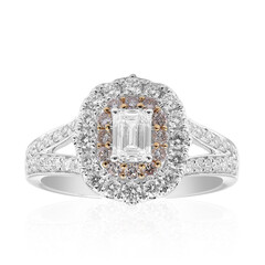 SI1 (H) Diamant-Goldring (CIRARI)