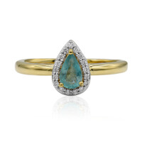 Grandidierit-Goldring (AMAYANI)
