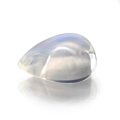 AAA-Ceylon-Regenbogen-Mondstein- Edelstein in Sammler-Box - 5,27 ct