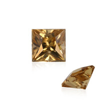 Gelber Zirkon- 1,283 ct