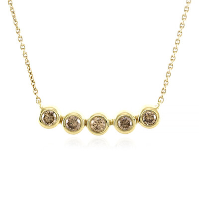 PK Champagner-Brillant-Goldcollier