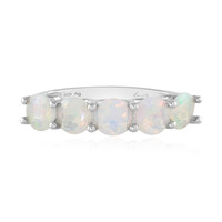 Welo-Opal-Silberring (de Melo)
