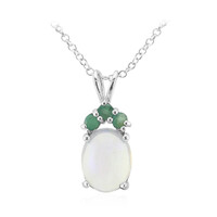 Welo-Opal-Silberhalskette