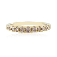 SI1 Champagner-Brillant-Goldring