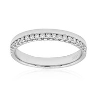 SI2 (G) Brillant-Platinring