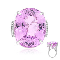 Patroke-Kunzit-Goldring (AMAYANI)