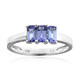 AAA-Tansanit-Goldring