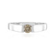I1 Schokoladen-Brillant-Goldring (SUHANA)