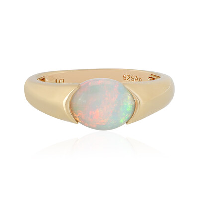 Welo-Opal-Silberring