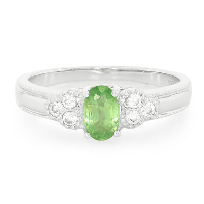 Mint-Kyanit-Silberring