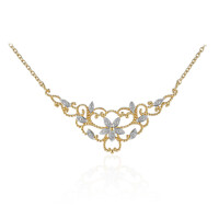 I3 (I) Diamant-Silbercollier