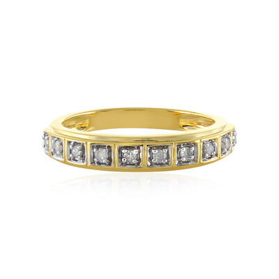 I4 (J) Diamant-Silberring
