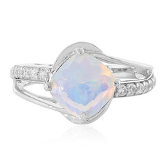 Welo-Opal-Silberring