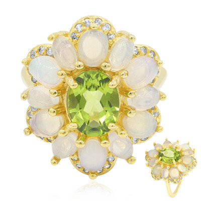 Welo-Opal-Silberring