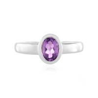 Uruguay-Amethyst-Silberring