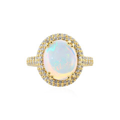 Welo-Opal-Silberring