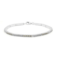 Markasit-Silberarmband