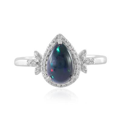 Mezezo-Opal-Silberring
