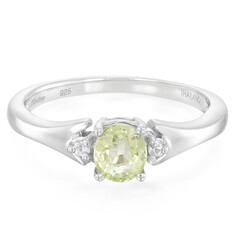 Paraiba-Turmalin-Silberring