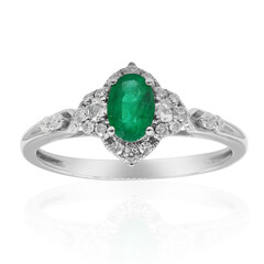 AAA-Sambia-Smaragd-Goldring