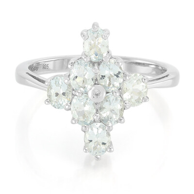 Paraiba-Turmalin-Silberring