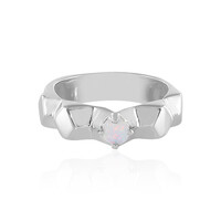 Welo-Opal-Silberring