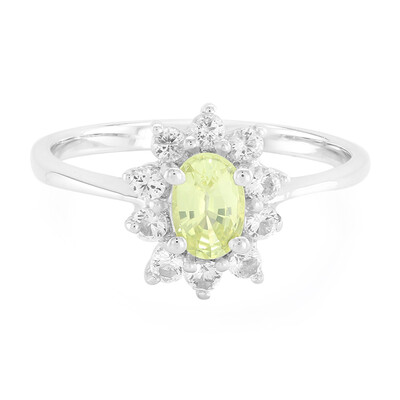 Brasilianischer Chrysoberyll-Silberring