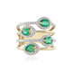 Sambia-Smaragd-Goldring (SUHANA)