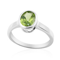 Peridot-Silberring