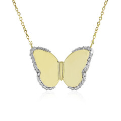 Lupenreiner (F) Brillant-Goldcollier (LUCENT DIAMONDS)