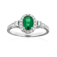 AAA-Sambia-Smaragd-Goldring (CIRARI)