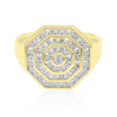 SI2 (G) Brillant-Goldring (Annette)