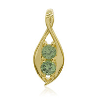 Madagaskar-Demantoid-Goldanhänger (John Ferry)