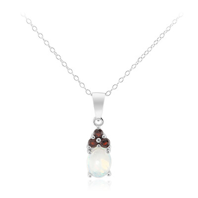 Welo-Opal-Silberhalskette