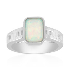 Welo-Opal-Silberring