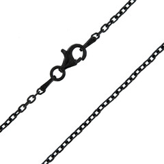 Silber-Ankerkette - 90 cm - 5,35 g