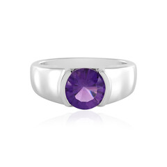 Sambia-Amethyst-Silberring