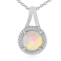 Welo-Opal-Silberhalskette