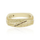I2 Champagner-Diamant-Goldring (Ornaments by de Melo)