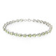 Mosambik-Saphir-Silberarmband