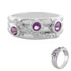 Uruguay-Amethyst-Silberring