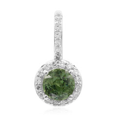 Madagaskar-Demantoid-Goldanhänger (John Ferry)