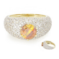 Sphalerit-Goldring