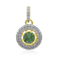 Madagaskar-Demantoid-Goldanhänger (John Ferry)