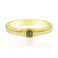 Gelber I3 Argyle-Diamant-Goldring (Mark Tremonti)