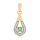 Madagaskar-Demantoid-Goldanhänger (John Ferry)