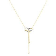 Zirkon-Silbercollier