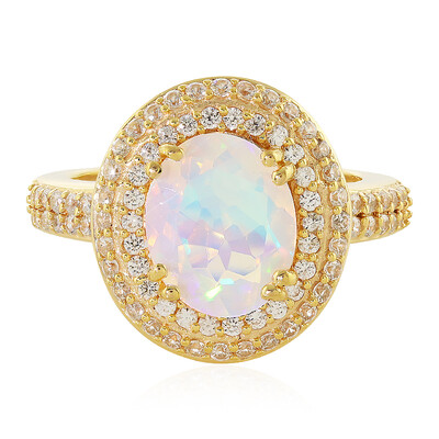 Welo-Opal-Silberring