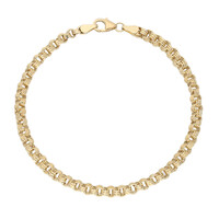 375er Gelbgold-Armband - 1,77 g - 19 cm