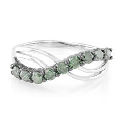 Fancy-Brillant-Silberring